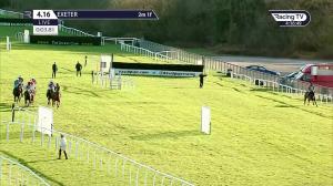 Video preview image for Exeter 16:16 - Exeter On Haldon Hill Standard Open National Hunt Flat (5)