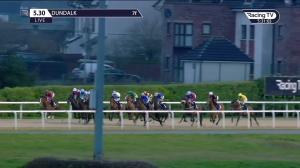 Video preview image for Dundalk 17:30 - Irish Stallion Farms European Breeders Fund Median Auction Maiden (Div 1) 