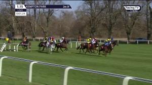 Video preview image for Kempton Park 13:15 - Close Brothers Asset Finance Handicap Hurdle (3)