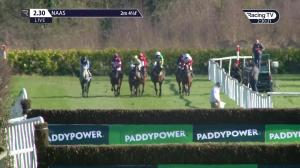 Video preview image for Naas 14:30 - Paddy Power 'From The Horses Mouth' Podcast Novice Handicap Chase (Nas Na Riogh) (Grade B)