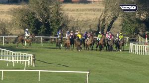Video preview image for Naas 16:30 - Paddy Power Livestream UK & Irish Racing On The App Maiden Hurdle (Div 2)