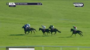Video preview image for Punchestown 13:45 - Quevega Mares Hurdle (Grade 3)