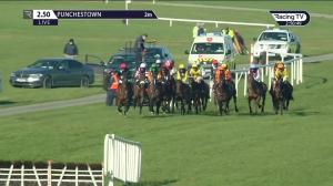 Video preview image for Punchestown 14:50 - Punchestown Festival Of A Different Colour Maiden Hurdle (Div 1)