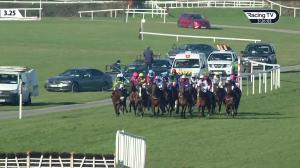 Video preview image for Punchestown 15:25 - Punchestown Festival Of A Different Colour Maiden Hurdle (Div 2)