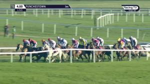 Video preview image for Punchestown 16:00 - Pertemps Network Group Handicap Hurdle (Qualifier)