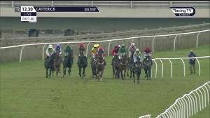 Video preview image for Catterick Bridge 12:30 - Racing TV Profits Returned To Racing Novices' Hurdle (4)