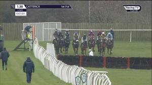 Video preview image for Catterick Bridge 13:30 - Racing TV Maiden Hurdle (Qualifier) (4)