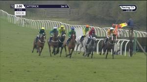 Video preview image for Catterick Bridge 14:00 - Visit racingtv.com Handicap Chase (Qualifier) (4)