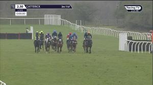 Video preview image for Catterick Bridge 14:30 - Millbry Hill Handicap Hurdle (Qualifier) (4)