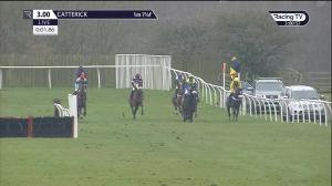 Video preview image for Catterick Bridge 15:00 - Glentham Handicap Chase (Qualifier) (4)