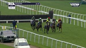 Video preview image for Leicester 15:10 - Boscasports The Retail Bookmakers Choice Novices' Handicap Chase (4)