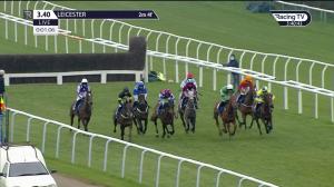 Video preview image for Leicester 15:40 - Every Race Live On Racing TV Mares' Handicap Chase (5)