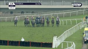 Video preview image for Catterick Bridge 15:30 - Racing Again 10th March Conditional Jockeys' Handicap Hurdle (5)