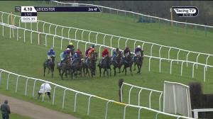 Video preview image for Leicester 16:10 - Cottesmore "Grassroots" Maiden Hunters' Chase (5)
