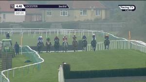 Video preview image for Leicester 16:40 - Entries, Ratings and Videos On pointtopoint.co.uk Open Hunters' Chase (3)