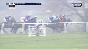 Video preview image for Wincanton 13:00 - Watch Racing TV In Stunning HD Handicap Chase (5)
