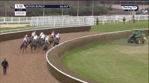 Video preview image for Musselburgh 13:15 - William Hill Lengthen Your Odds Handicap Chase (Qualifier) (5)