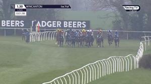 Video preview image for Wincanton 13:30 - Watch On Racing TV Novices' Hurdle (4)