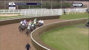Video preview image for Musselburgh 13:50 - William Hill Extra Place Races Daily Mares' Handicap Hurdle (Qualifier) (5)