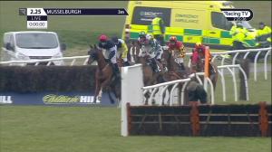 Video preview image for Musselburgh 14:25 - William Hill Money Back Second Novices' Handicap Chase (5)