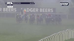 Video preview image for Wincanton 14:40 - Every Race Live On Racing TV Mares' Handicap Hurdle (5)