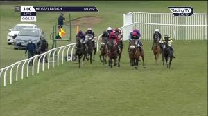 Video preview image for Musselburgh 15:00 - William Hill Supports Groundstaff Week 2021 Handicap Hurdle (Qualifier) (4)