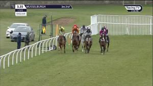 Video preview image for Musselburgh 15:35 - William Hill Scratch Of The Day Open Hunters' Chase (5)