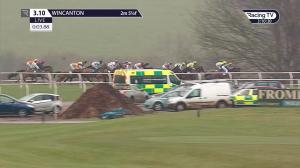 Video preview image for Wincanton 15:10 - Like Racing TV On Facebook Now Handicap Hurdle (4)