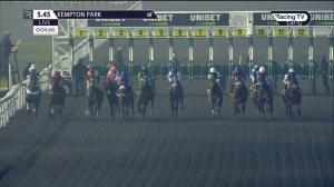 Video preview image for Kempton Park 17:45 - Unibet New Instant Roulette Classified Stakes (6) (Div 2)