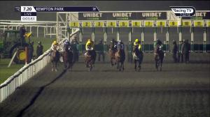 Video preview image for Kempton Park 19:20 - Try Our New Price Boosts At Unibet Handicap (4)