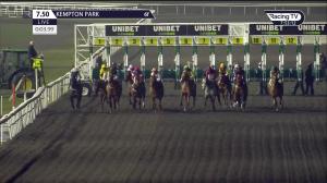 Video preview image for Kempton Park 19:50 - Try Our New Super Boosts At Unibet Handicap (6)