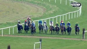 Video preview image for Clonmel 14:20 - Irish Stallion Farms European Breeders Fund Mares Beginners Chase