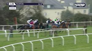 Video preview image for Taunton 14:30 - Racing To School Selling Hurdle (5)
