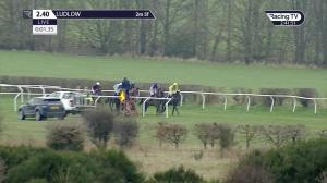 Video preview image for Ludlow 14:40 - West Mercia Air Conditioning Novices' Handicap Hurdle (3)