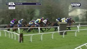 Video preview image for Taunton 15:40 - Thatchers Cider Handicap Hurdle (5)