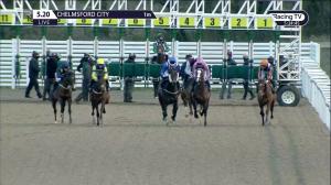 Video preview image for Chelmsford City 17:20 - Support The Injured Jockeys Fund Fillies' Handicap (5)