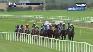 Video preview image for Fairyhouse 14:05 - Fairyhouse/Dunboyne Castle Afternoon Tea Maiden Hurdle (Div 2) 