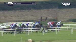 Video preview image for Fairyhouse 14:40 - Fairyhouse Easter Gift Box Mares Maiden Hurdle (Div 1)