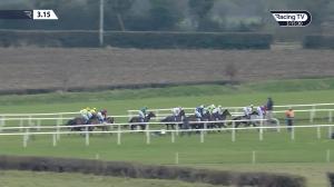Video preview image for Fairyhouse 15:15 - Fairyhouse Easter Gift Box Mares Maiden Hurdle (Div 2)