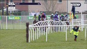 Video preview image for Kelso 12:25 - Bet365 Juvenile Hurdle (Qualifier) (4)