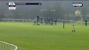 Video preview image for Huntingdon 14:00 - Thank You Roundwood Gin Novices' Hurdle (4)
