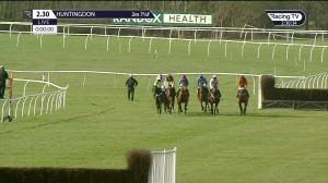 Video preview image for Huntingdon 14:30 - Racing TV Beginners' Chase (4)