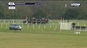 Video preview image for Huntingdon 15:05 - Thank You Boongate Kia Mares' Maiden Hurdle (4)