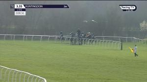 Video preview image for Huntingdon 15:35 - Thank You Fairfax Saddles Handicap Hurdle (4)