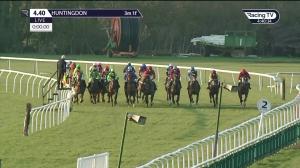 Video preview image for Huntingdon 16:40 - Thank You Our Supportive Annual Badgeholders Handicap Hurdle (5)