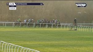 Video preview image for Huntingdon 17:10 - Racing TV Standard Open National Hunt Flat (5)