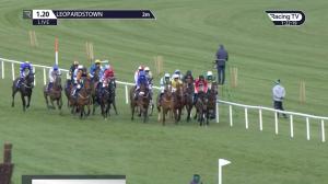 Video preview image for Leopardstown 13:20 - Tri Equestrian Maiden Hurdle (Div 1)