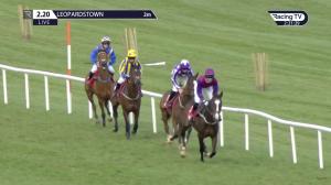 Video preview image for Leopardstown 14:20 - Connolly's Red Mills Irish European Breeders Fund Auction Novice Hurdle