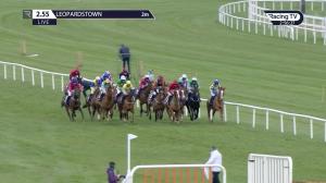 Video preview image for Leopardstown 14:55 - Adare Manor Opportunity Handicap Hurdle