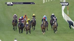 Video preview image for Leopardstown 16:00 - Irish Stallion Farms European Breeders Fund Beginners Chase